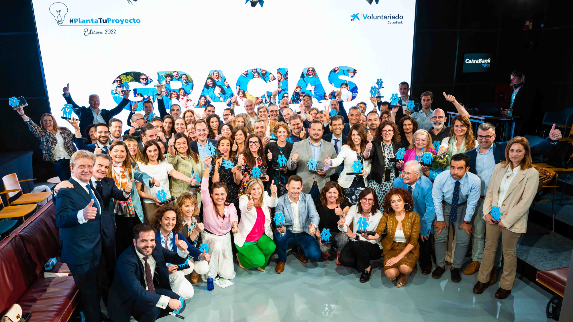Foto de familia 'Planta tu Proyecto' / CAIXABANK