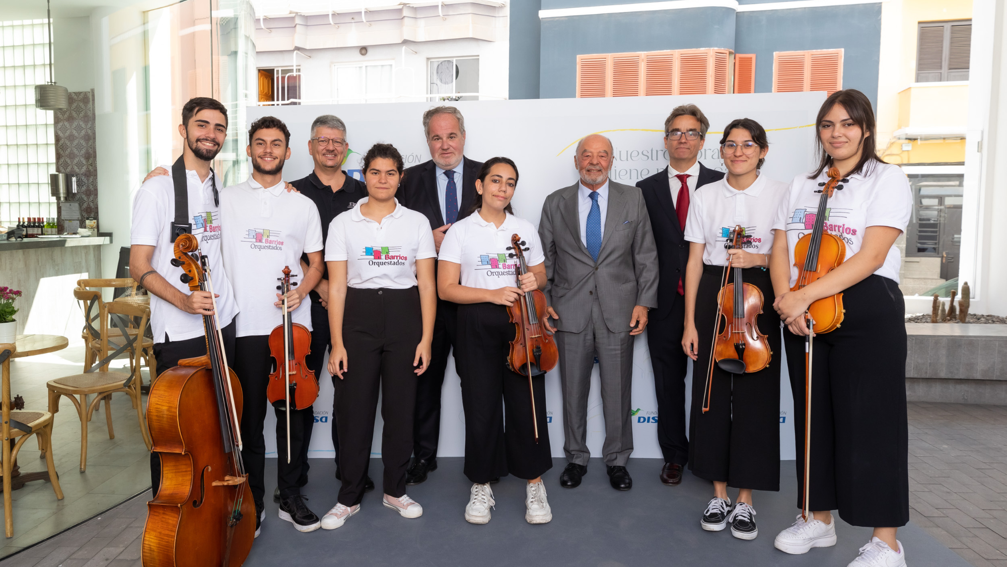 Presentación de la nueva sede / FUNDACIÓN DISA