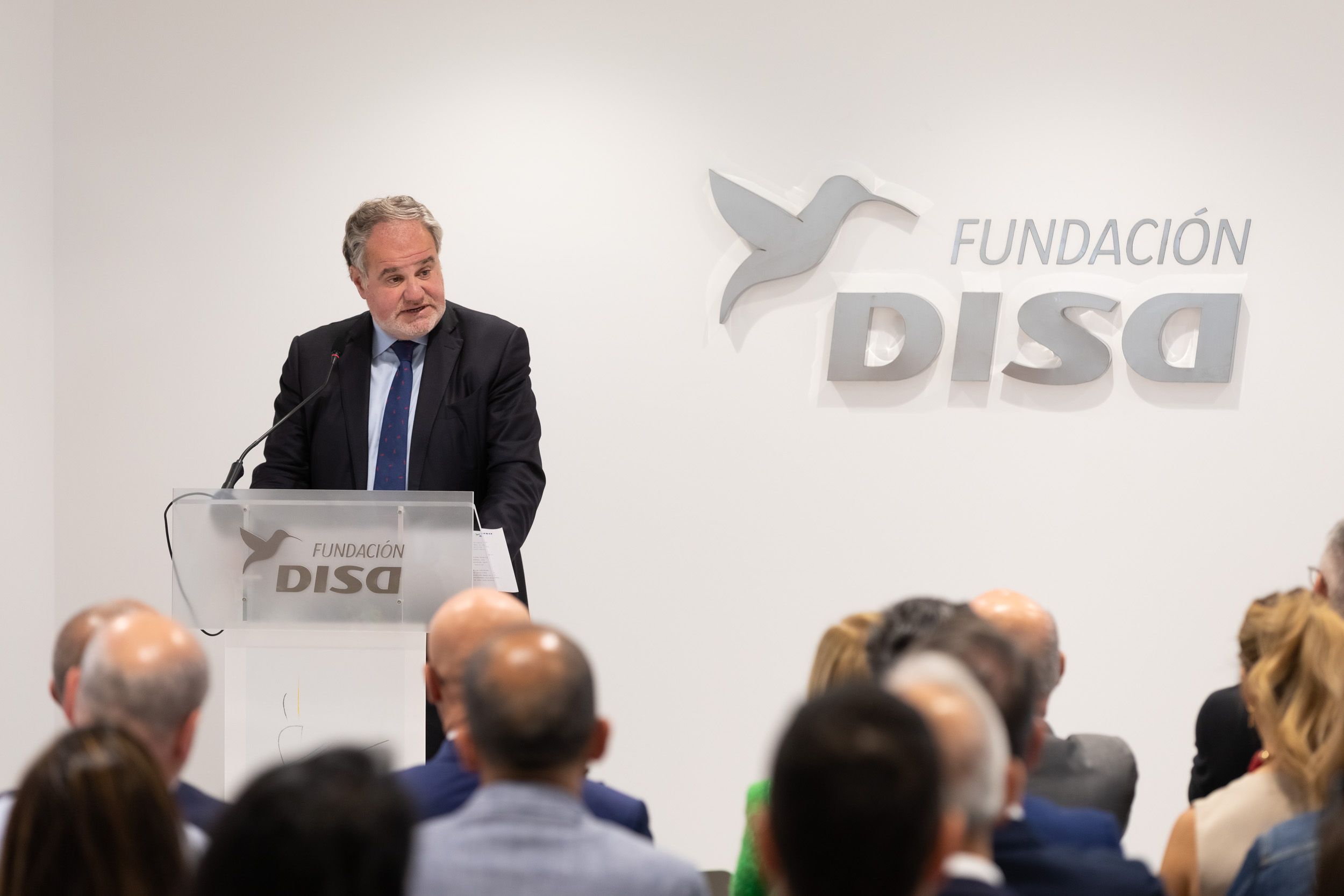 Demetrio Carceller, presidente Grupo DISA. / FUNDACIÓN DISA