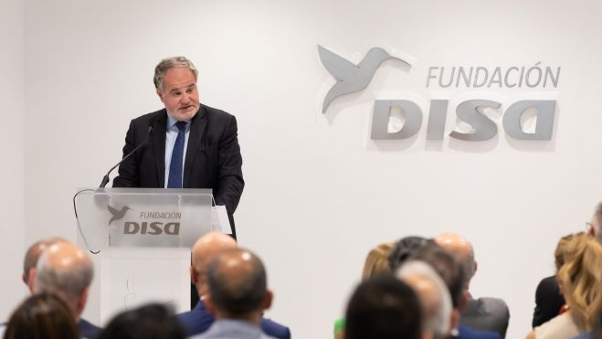 Demetrio Carceller, presidente Grupo DISA / FUNDACIÓN DISA