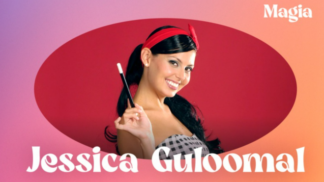 Jessica Guloomal dará un espectáculo de magia e ilusionismo / REDES