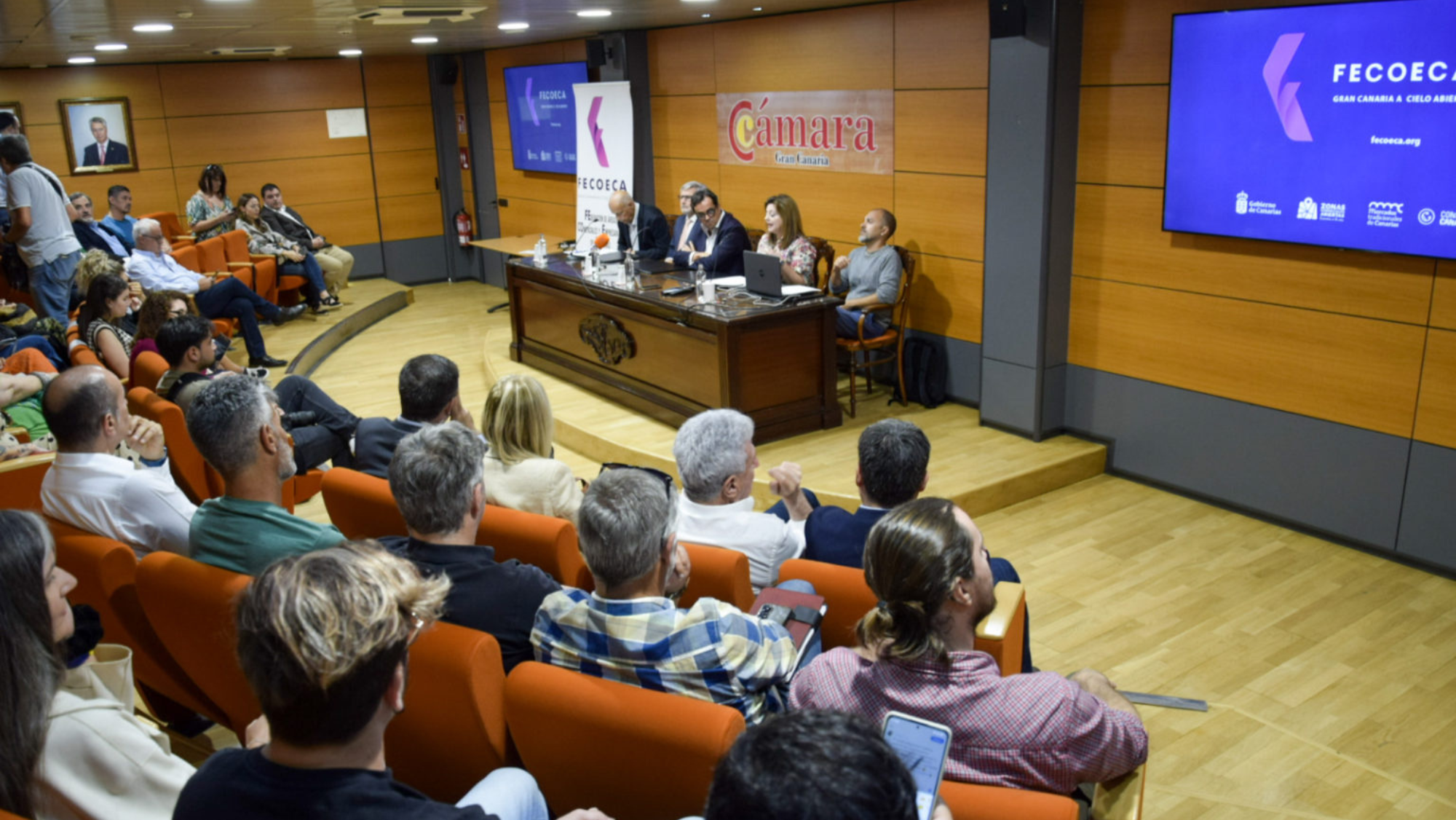 Presentación de la campaña publicitaria / FECOECA