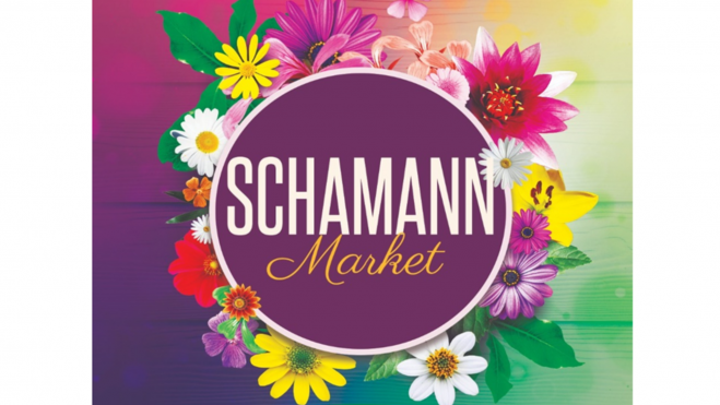 Cartel del Schamann Market / AYUNTAMIENTO DE LAS PALMAS DE GRAN CANARIA