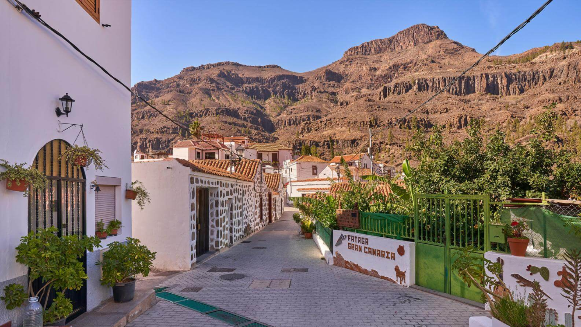 Pueblo de Fataga / HOLA ISLAS CANARIAS