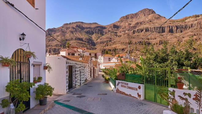 Pueblo de Fataga / HOLA ISLAS CANARIAS
