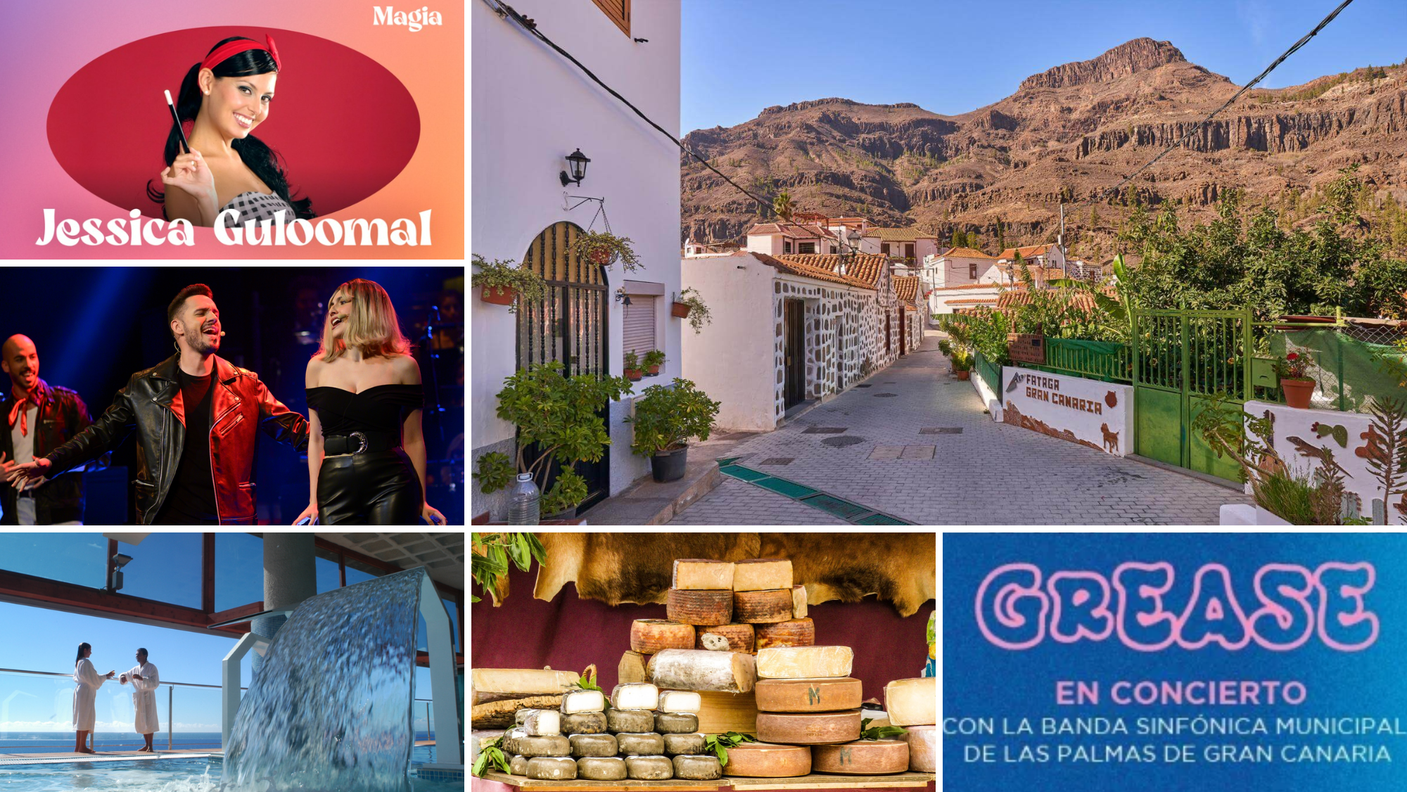 Planes para hacer en Gran Canaria en el puente de mayo / MONTAJE AH