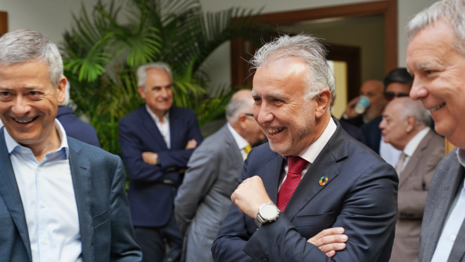 Ángel Víctor Torres, presidente del Gobierno de Canarias y candidato socialista / PSOE