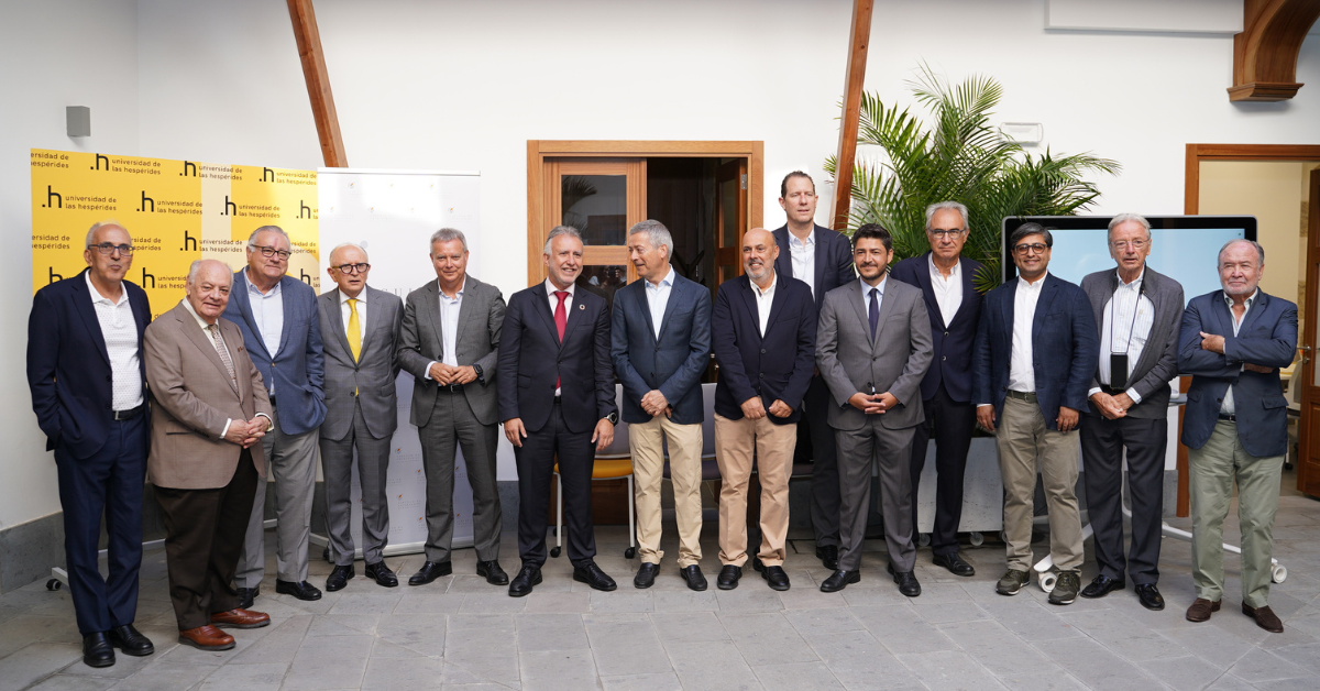 Reunión entre el Círculo de Empresarios y Ángel Víctor Torres / PSOE