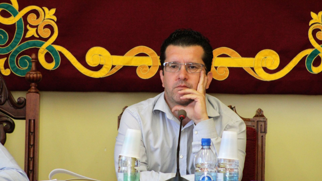 Juan Jesús Facundo, alcalde de Arucas / AYUNTAMIENTO DE ARUCAS