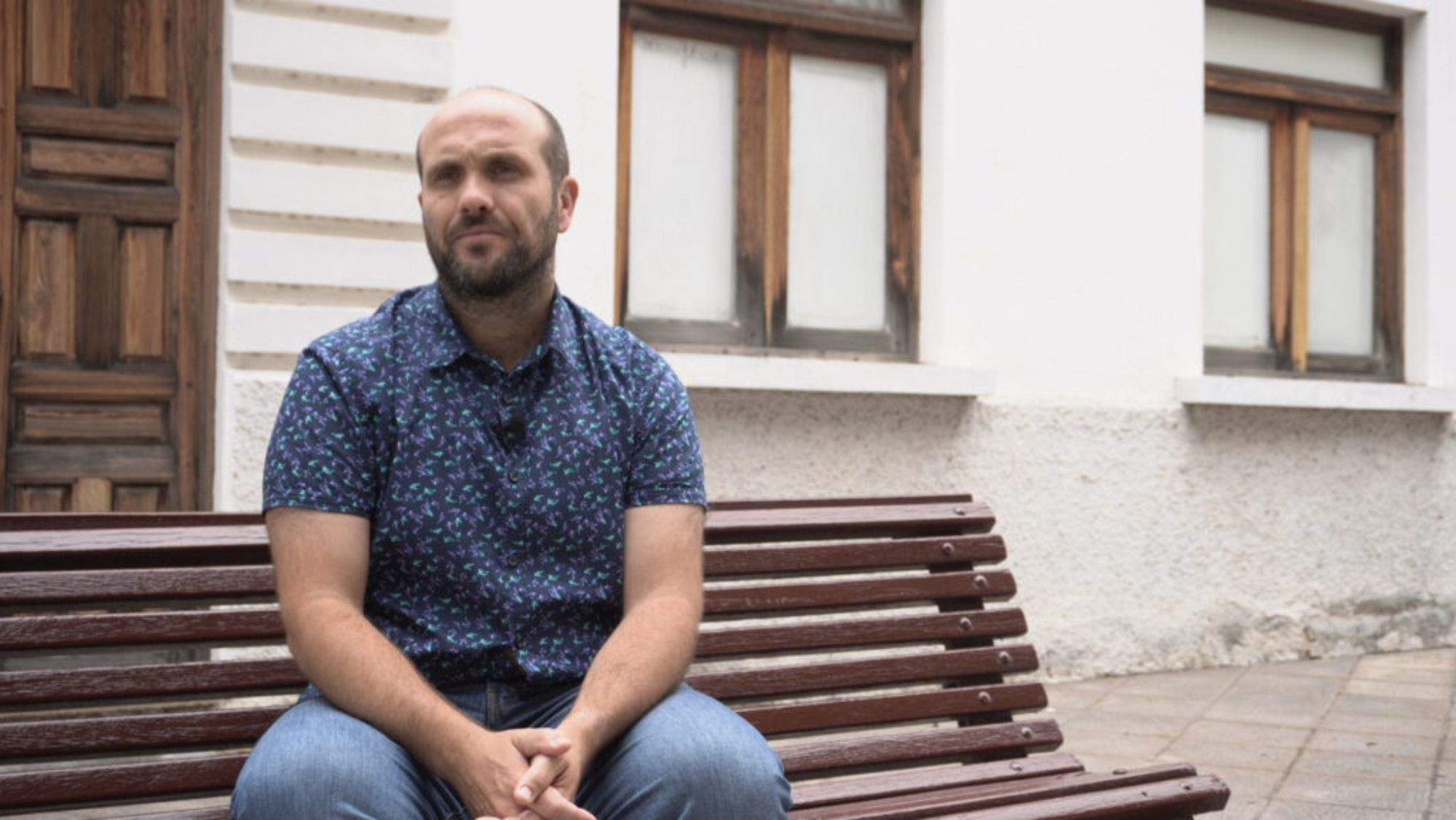 El alcalde de Buenavista del Norte, Antonio González. / SÍ SE PUEDE CANARIAS