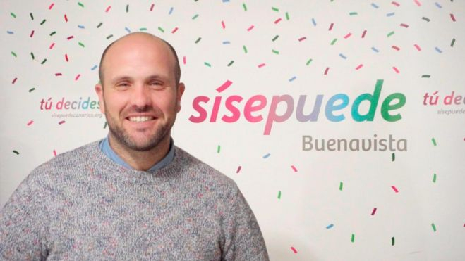 El alcalde de Buenavista del Norte, Antonio González. / SÍ SE PUEDE CANARIAS