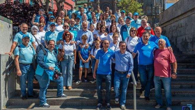 Encuentro de las murgas más veteranas de Canarias. / CEDIDA