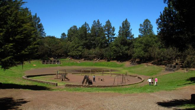 La Caldera, en La Orotava. / IMAGEN DE LA RED
