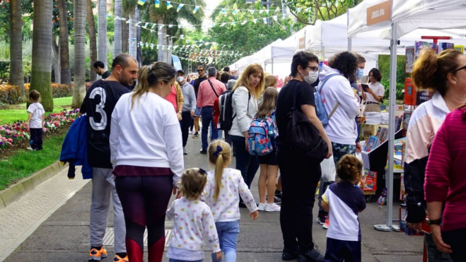 Feria del Libro. / AYUNTAMIENTO DE SANTA CRUZ DE TENERIFE