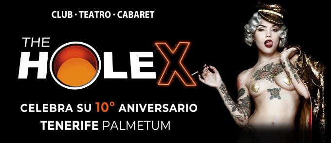 Cartel THE HOLE X. / TOMATICKET