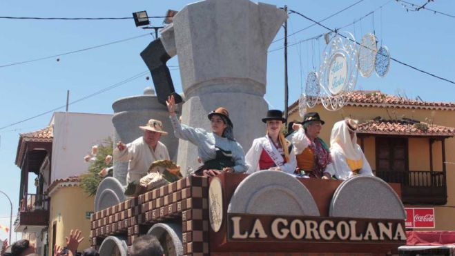 Romería de Tegueste. / ARCHIVO AH