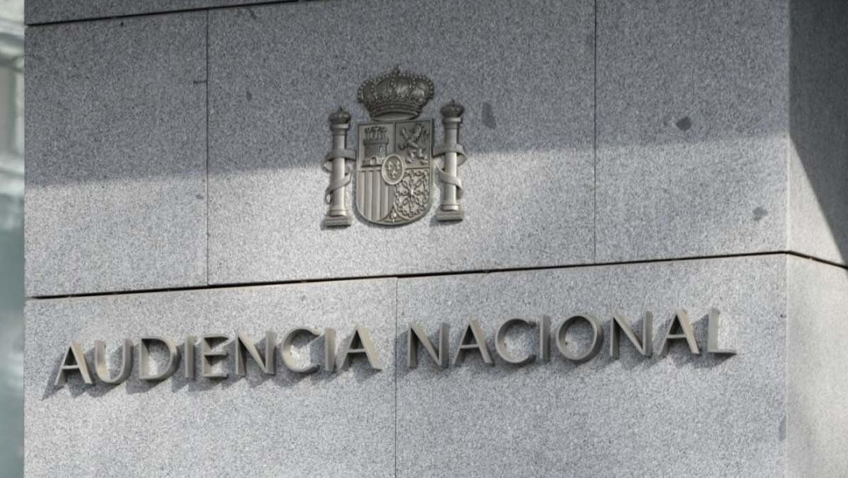 Exterior de la Audiencia Nacional. / IMAGEN DE LA RED