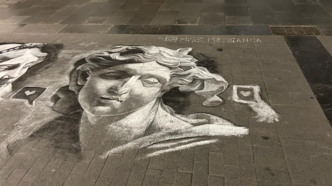 Un dibujo de Bianca Milacic /ATLÁNTICO HOY- LUNA MOYA