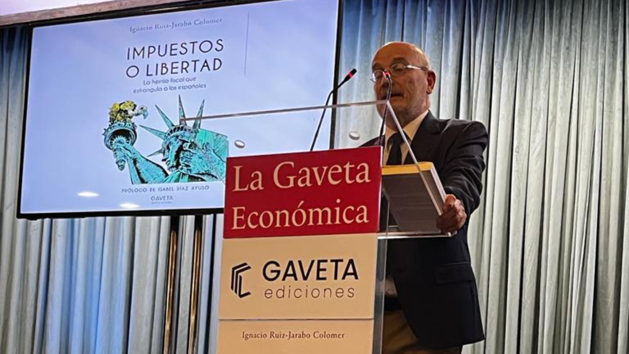 El economista y exdirector de la Agencia Tributaria, Ignacio Ruiz-Jarabo y Colomer./ CEDIDA