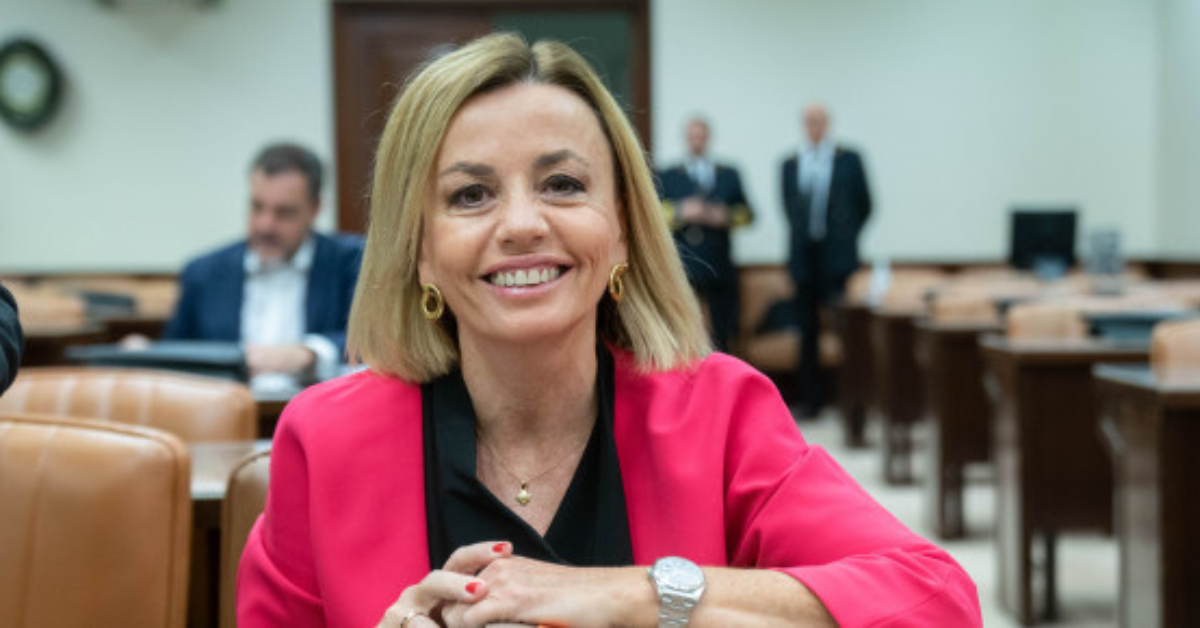 Ana Zurita, candidata a la alcaldía de La Laguna por el PP./ PARTIDO POPULAR Ana Zurita, candidata a la alcaldía de La Laguna por el PP./ PARTIDO POPULAR