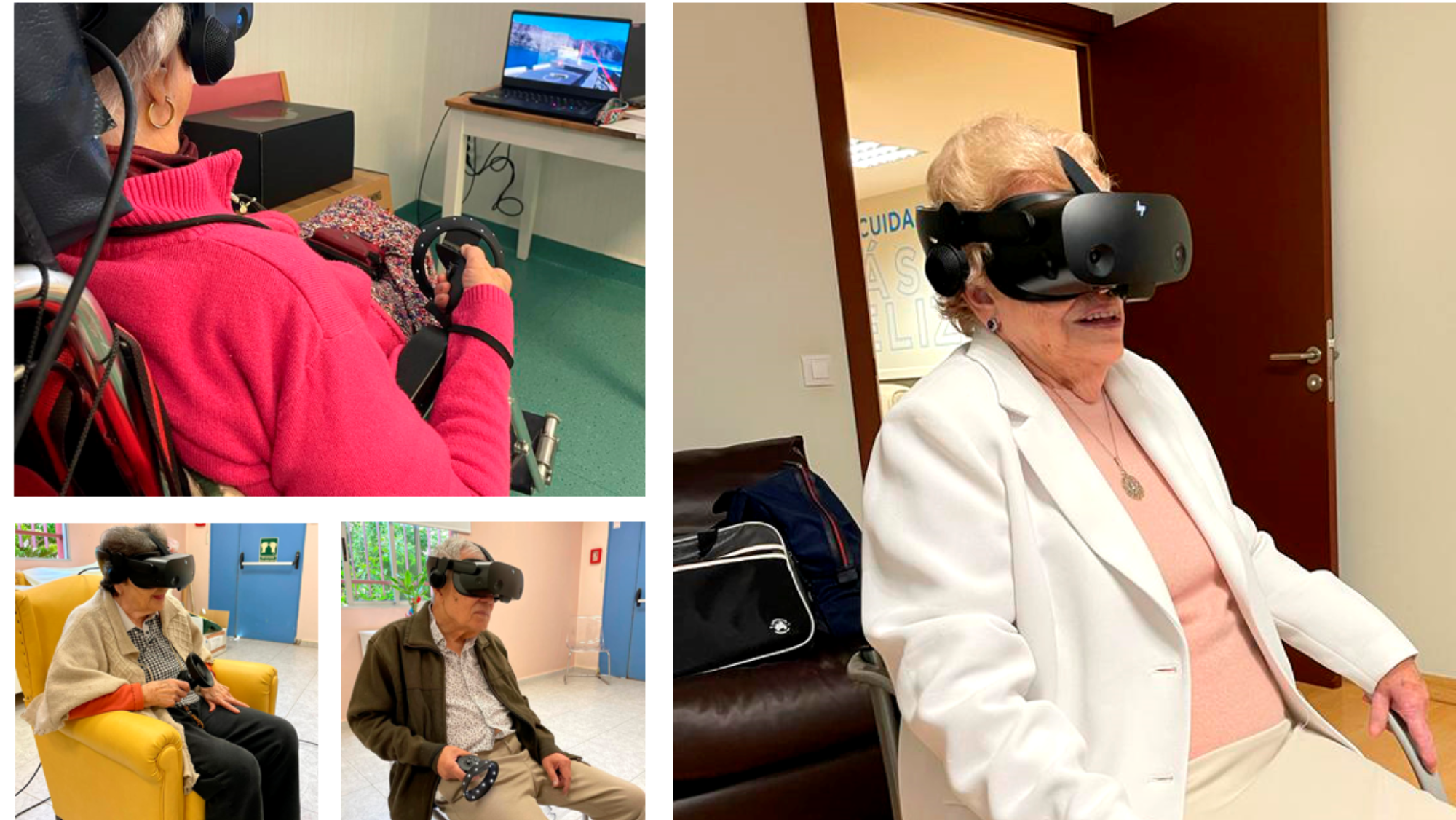 Emoternity, el proyecto de realidad virtual  para prestar atención a los pacientes mayores . / HUSR