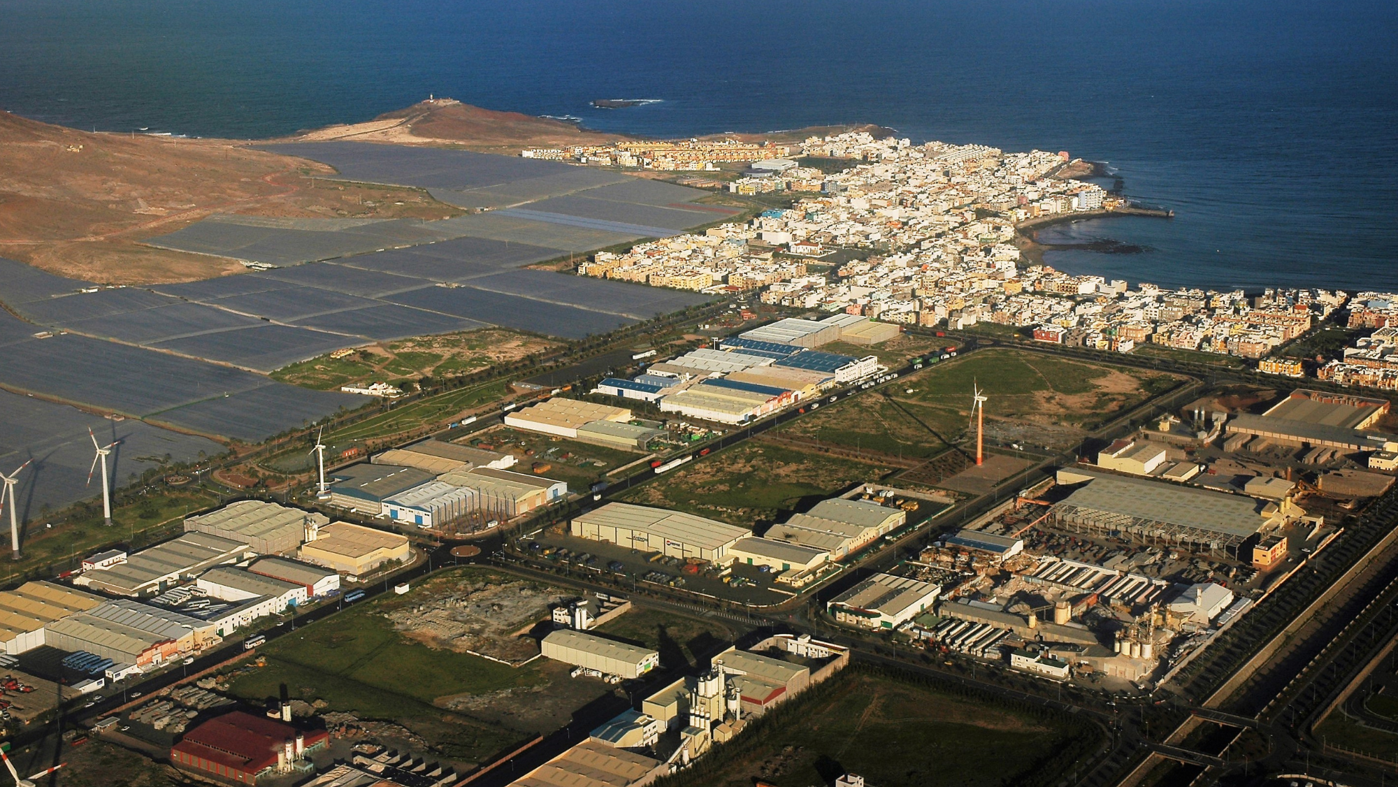 Sector industrial de Canarias / GOBIERNO DE CANARIAS