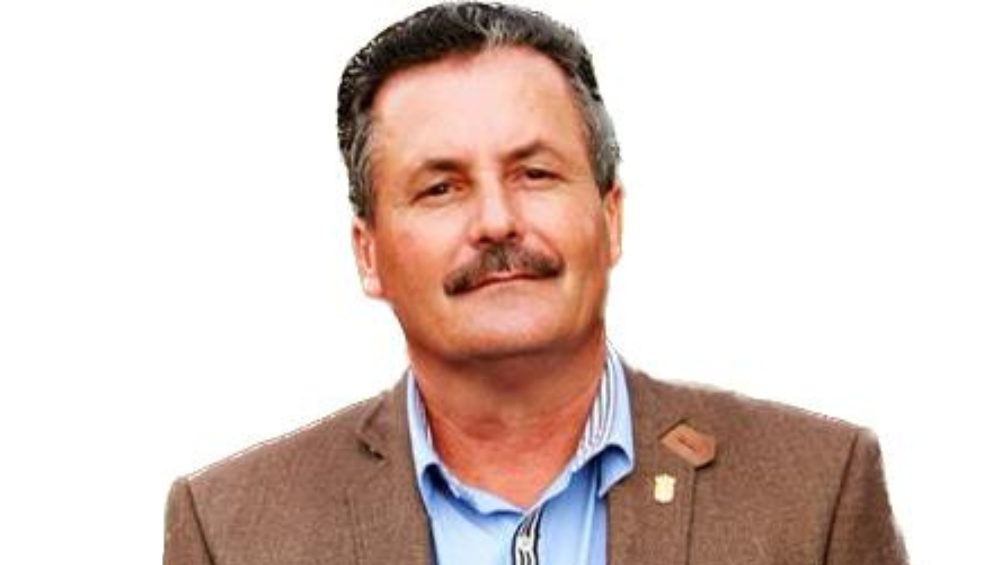 Vicente Rodríguez Lorenzo, alcalde de Puntagorda. / AH