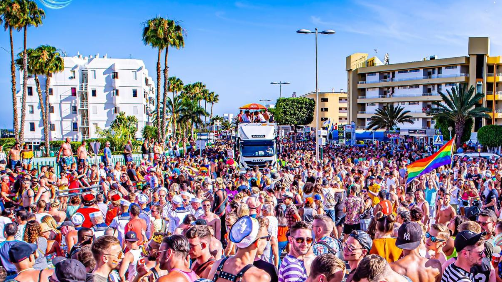 Imagen de archivo de Pride en Maspalomas / REDES