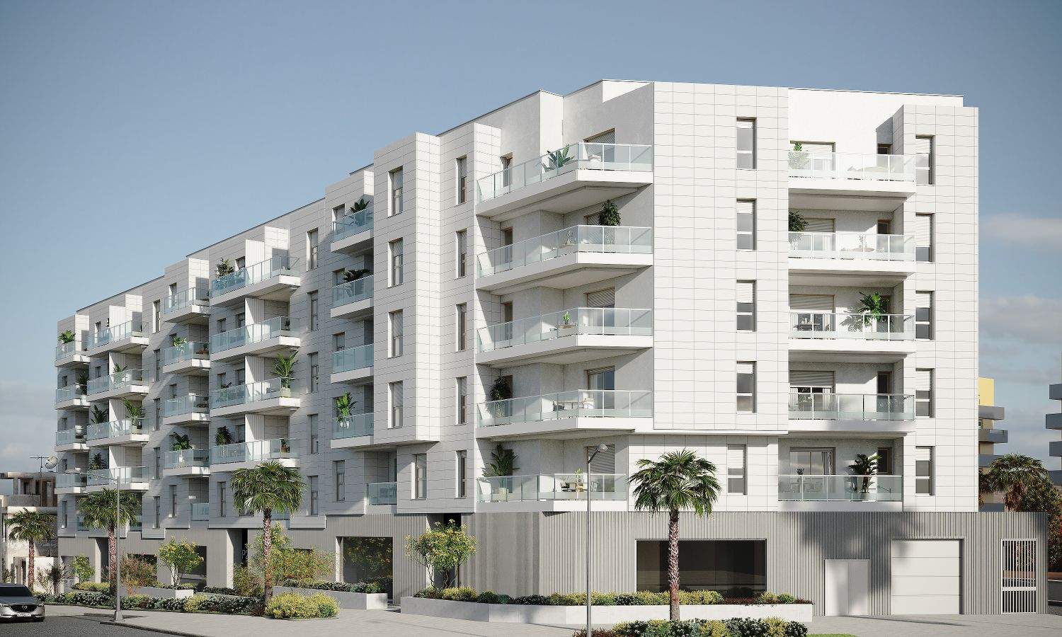 Proyecto de Habitat en Gran Canaria./ CEDIDA