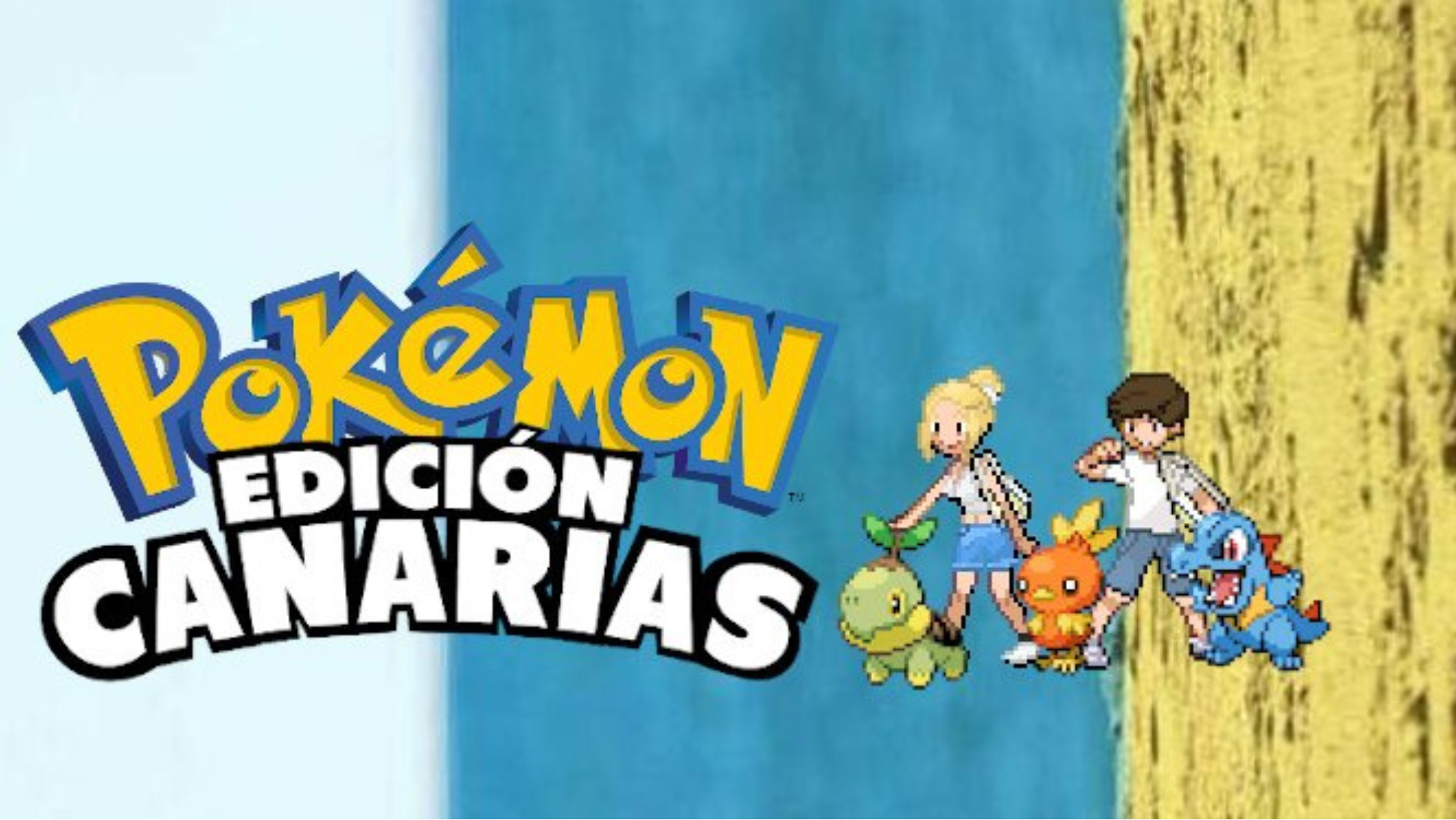Pokémon Edición Canarias./ ALDO CARNELL