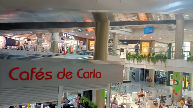 Cafés de Carla, establecimiento donde usan el robot/ ATLÁNTICO HOY - MARCOS MORENO