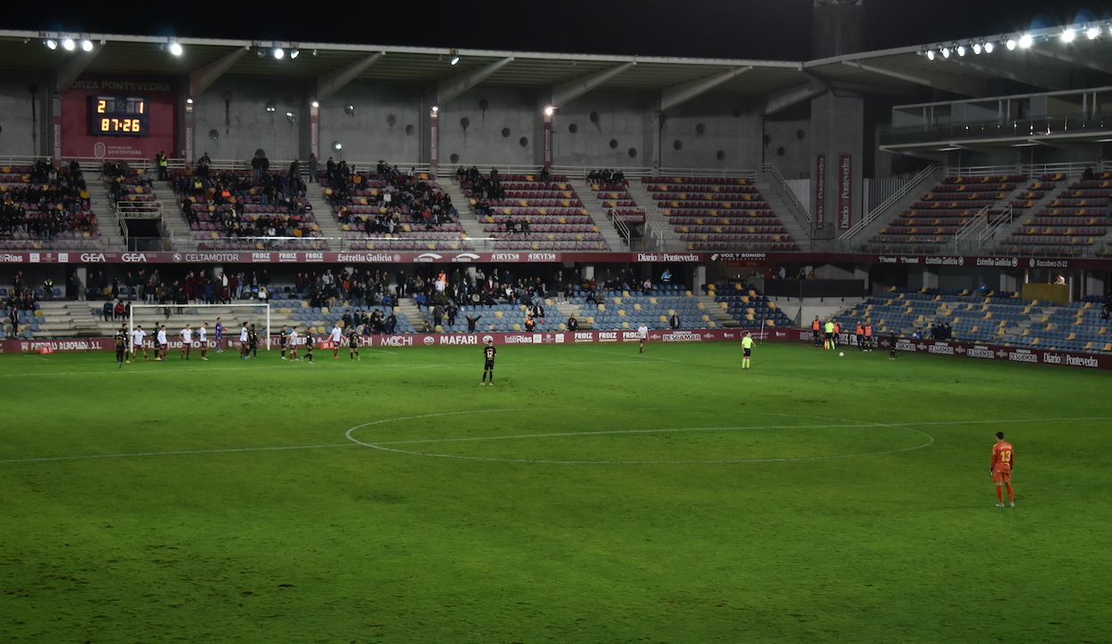 Partido del Tenerife en Copa del Rey