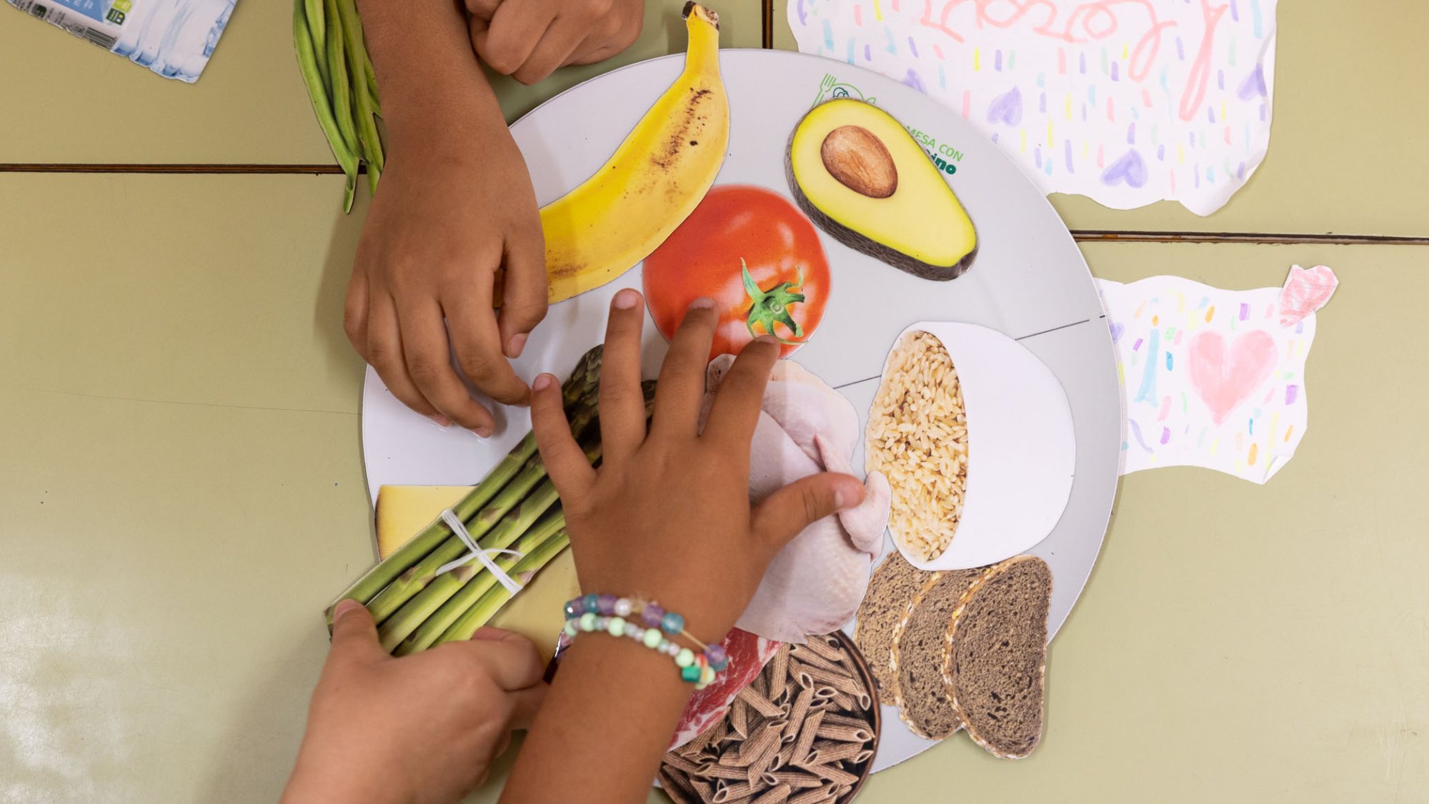 Imagen del proyecto 'A la mesa con HiperDino'. / CEDIDA