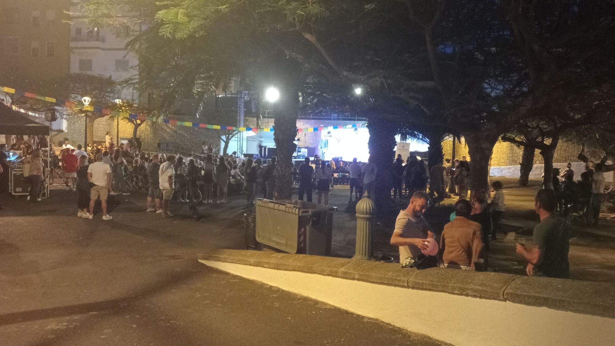 Un momento de la celebración de las fiestas de La Gallega. / AH