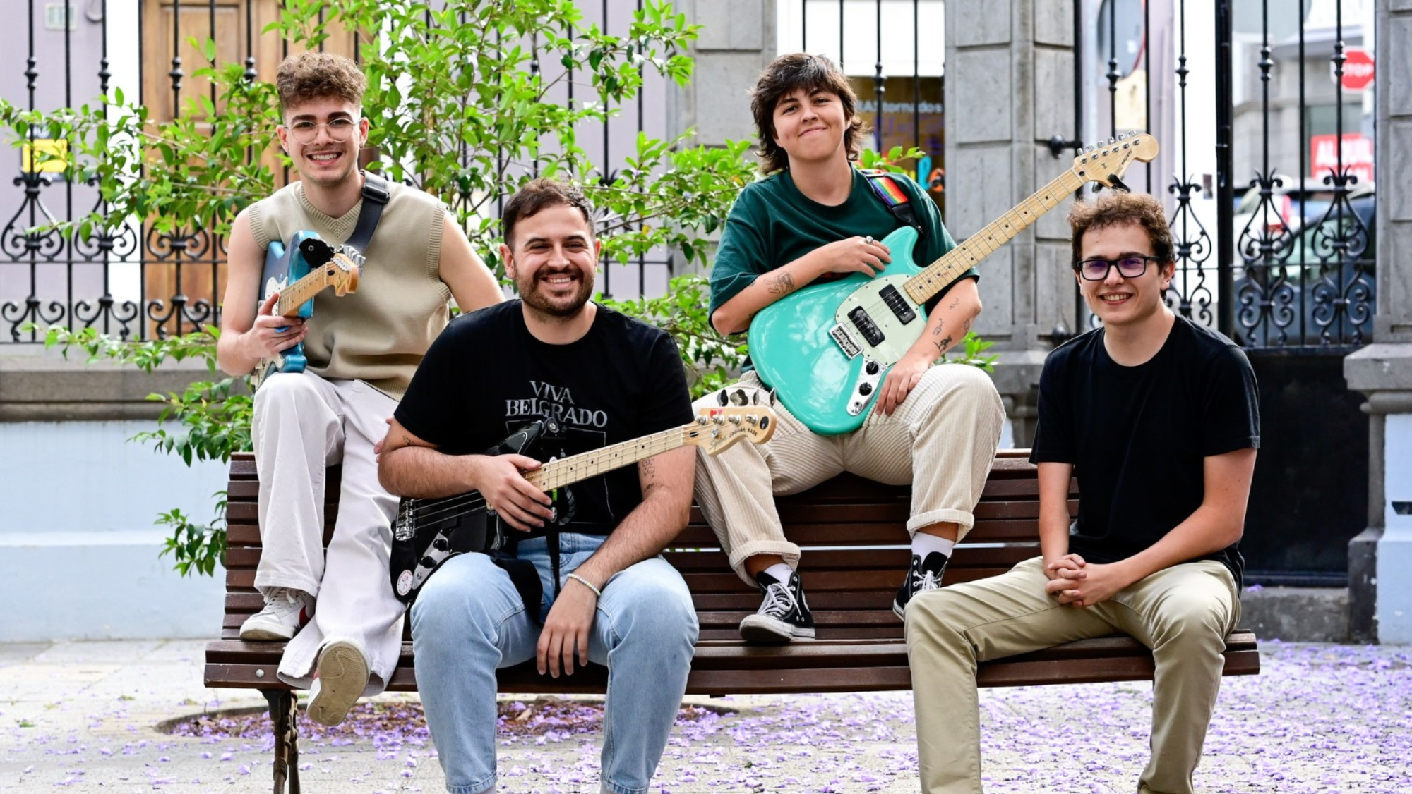 Baldosa tiene un sonido noventero, con muchas influencias de habla inglesa / WOMAD Baldosa tiene un sonido noventero, con muchas influencias de habla inglesa / WOMAD