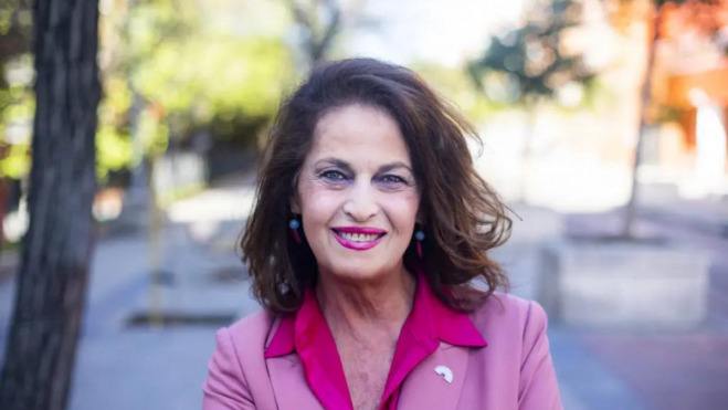 Carla Antonelli, número 5 de Más Madrid a las elecciones del 28M / MÁS MADRID
