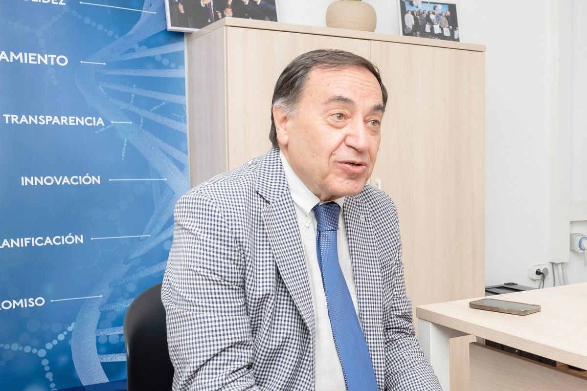 El director comercial de Banco Mediolanum, Salvo La Porta./ CEDIDA