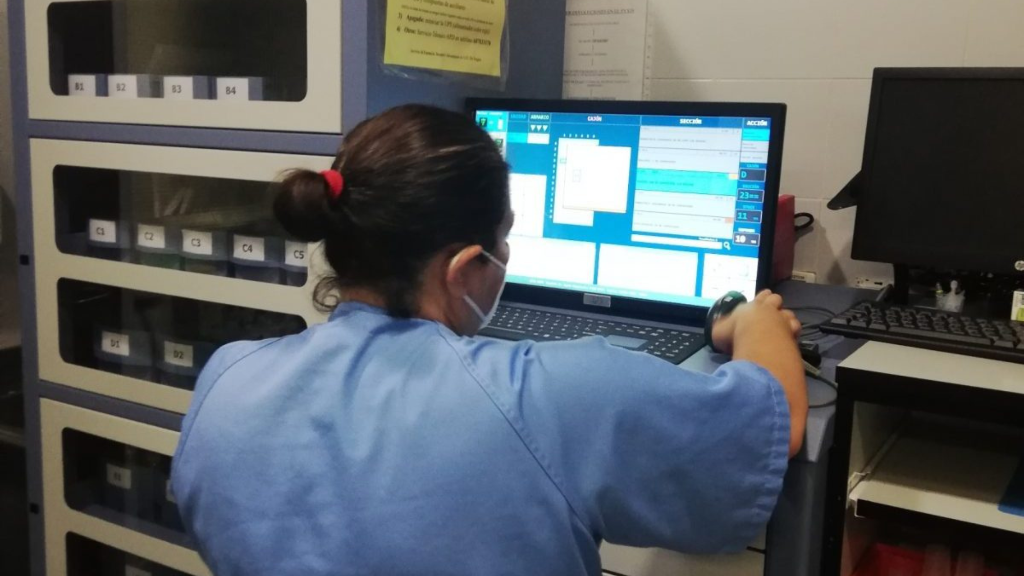 Farmacia en un hospital de las Islas. / GOBIERNO DE CANARIAS 