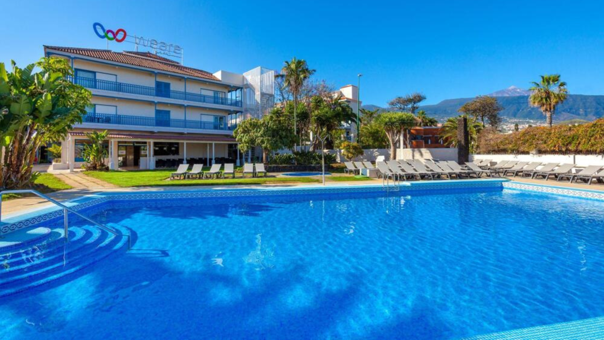 Hotel La Paz del Puerto de la Cruz (Tenerife)./ CEDIDA - CENTRALDERESERVAS.COM