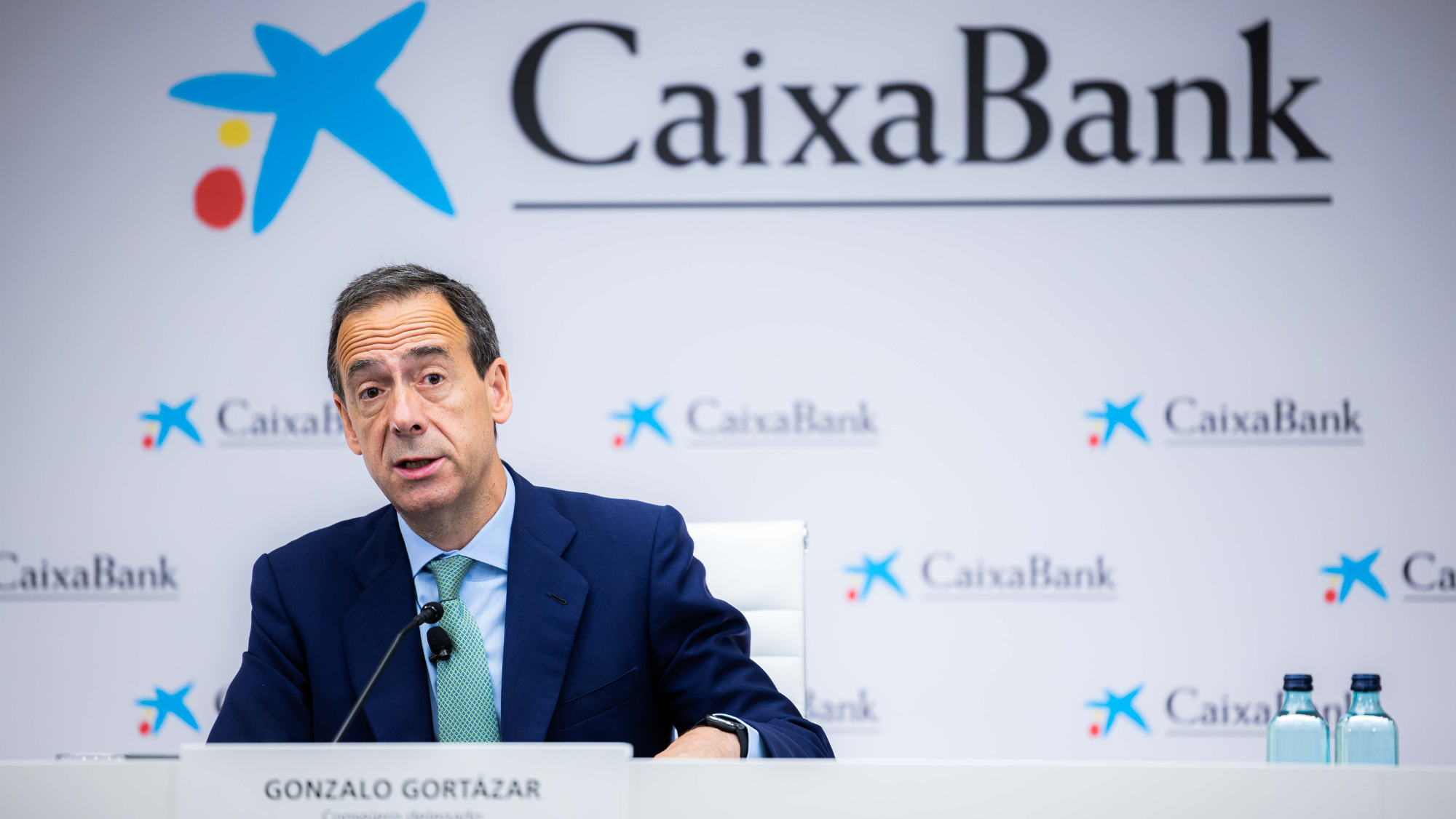 Gonzalo Cortázar, consejero delegado de CaixaBank  CAIXABANK
