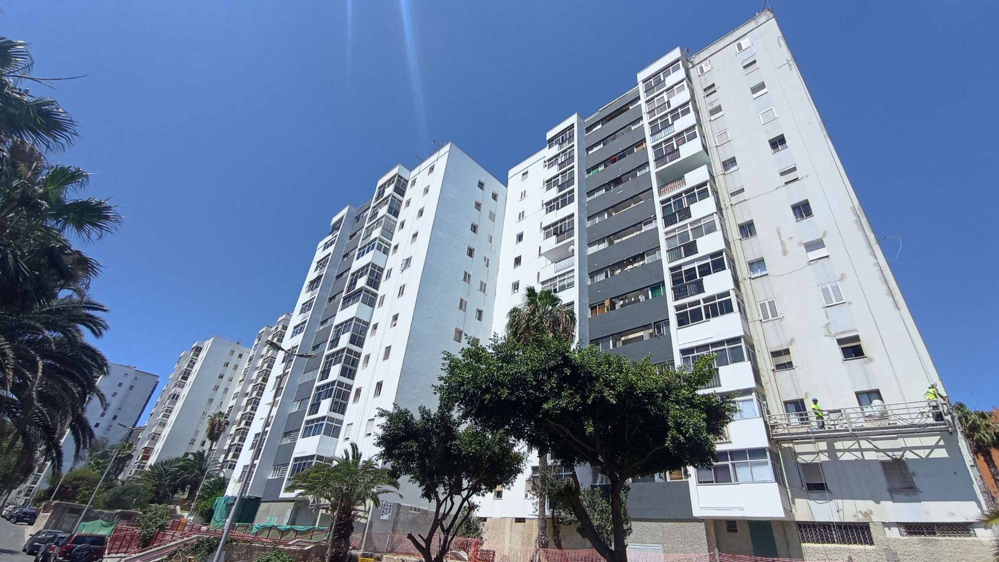 Viviendas rehabilitadas en la Vega de San José / AYUNTAMIENTO DE LAS PALMAS DE GRAN CANARIA