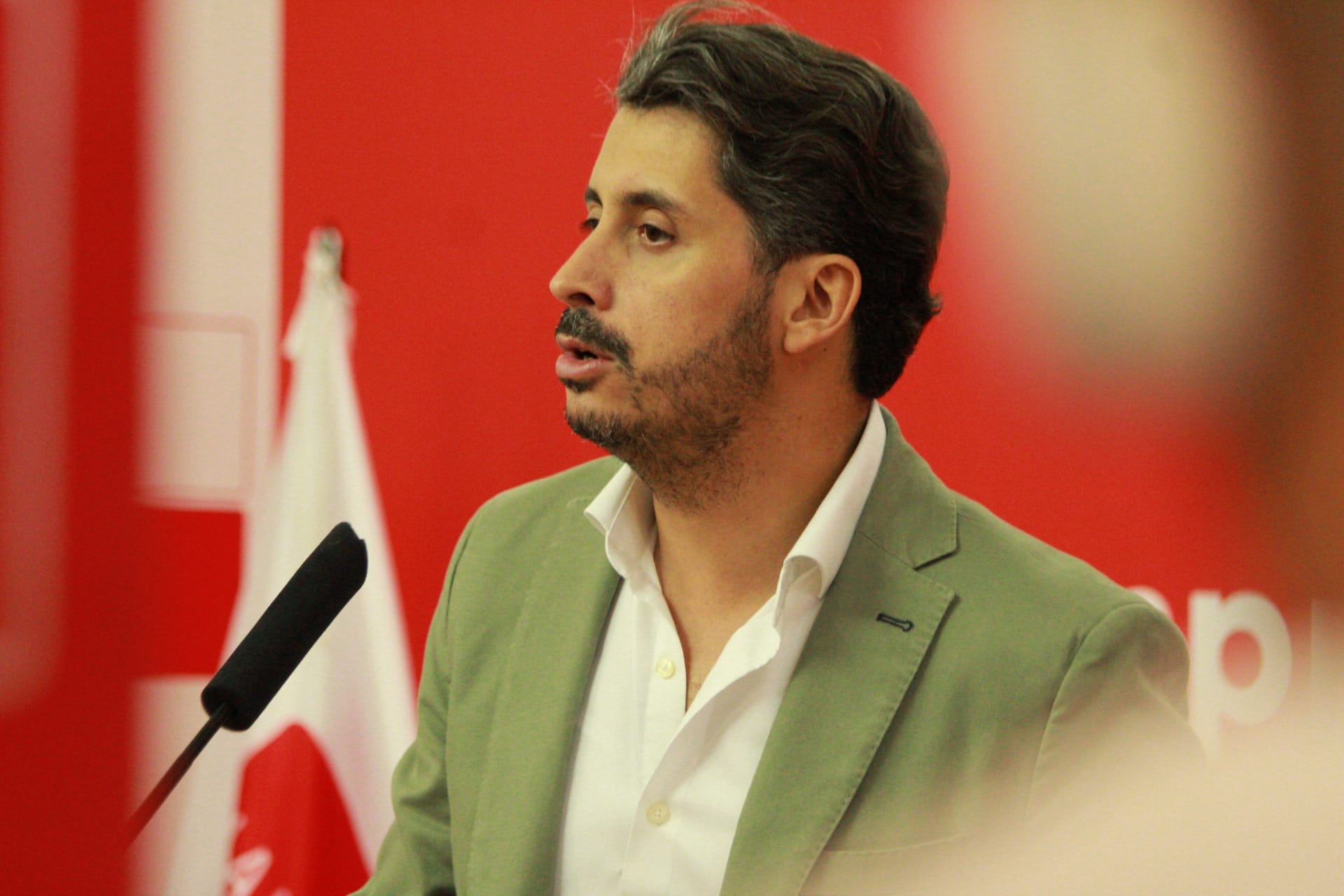 Luis Yeray Gutiérrez, alcalde de La Laguna. / ÁLVARO OLIVER - AH