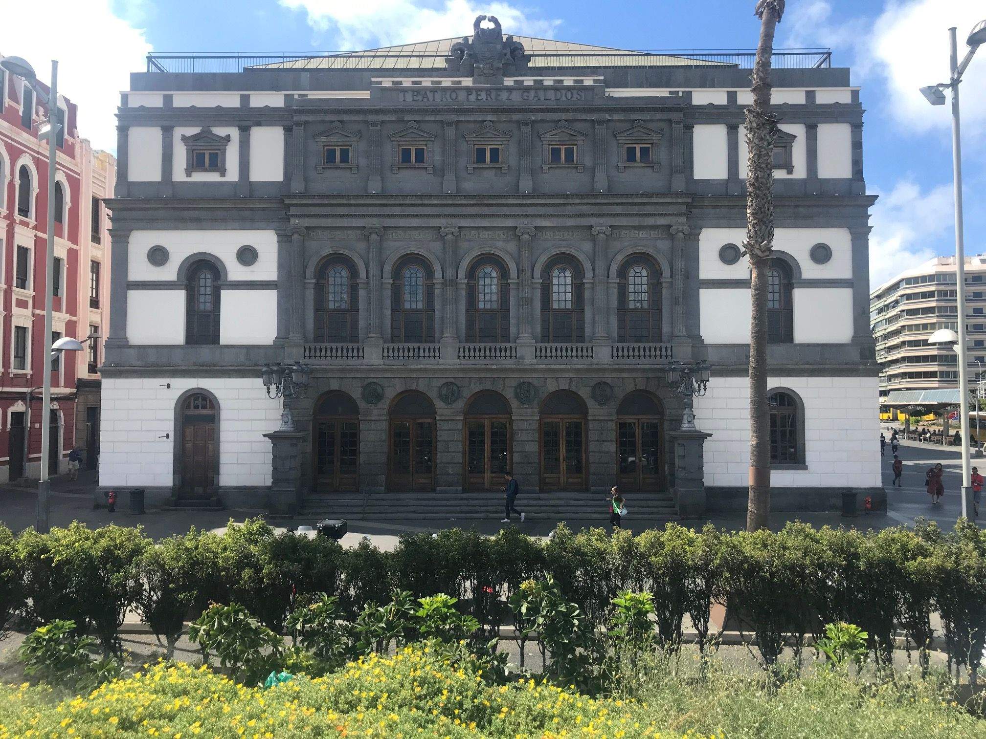 Teatro Pérez Galdós, en Las Palmas de Gran Canaria