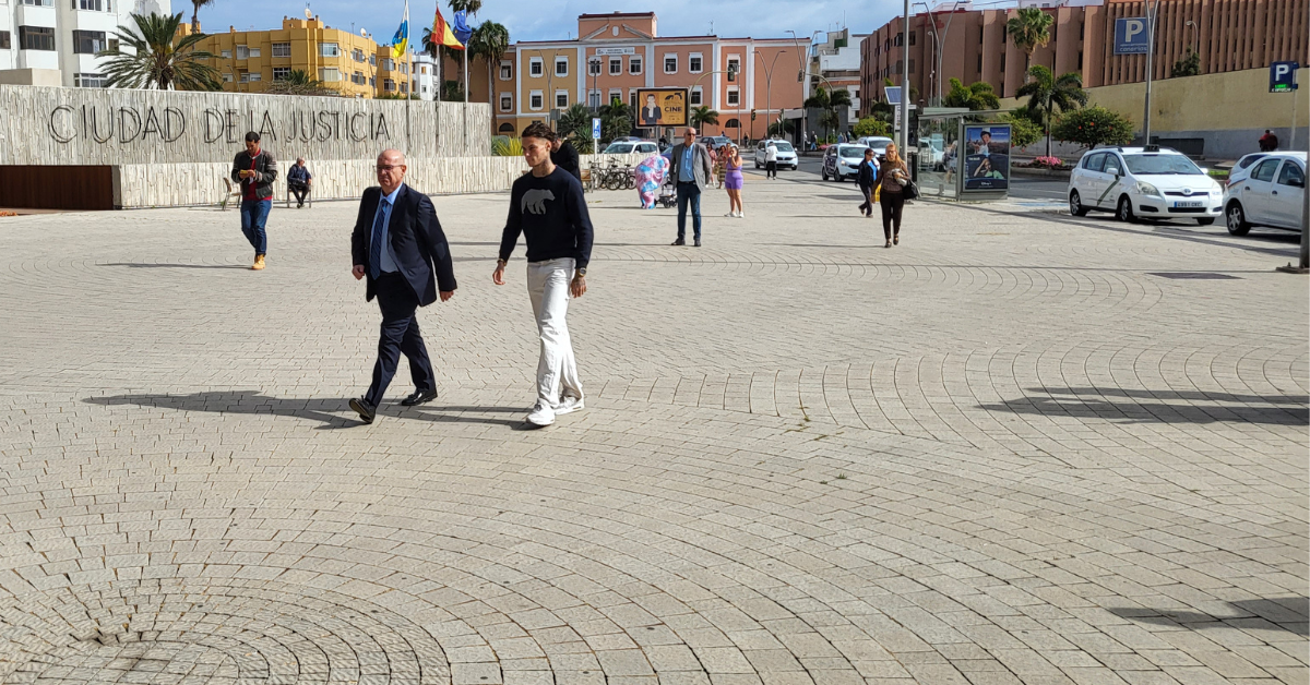 Las claves del 'caso Joel' la joven promesa de la UD Las Palmas que puede terminar en la cárcel.  / ATLÁNTICO HOY