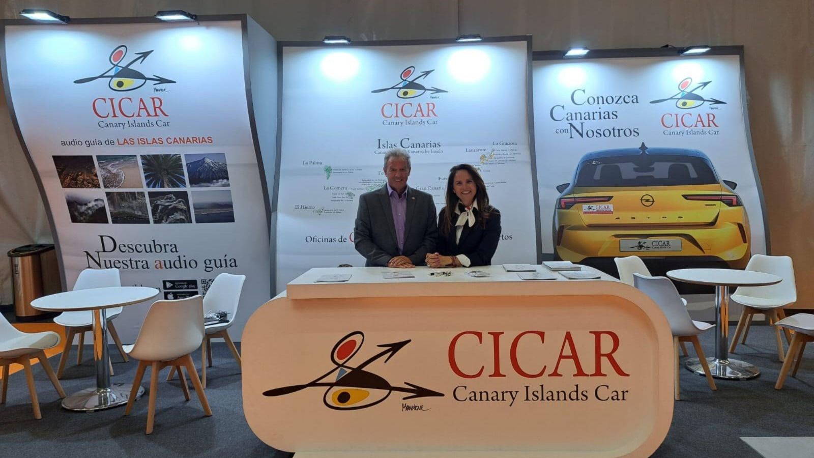Stand de CICAR en un Certamen Internacional de Turismo de Bilbao / ARCHIVO