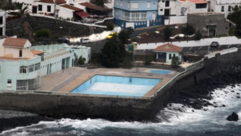 Piscina Las Aguas, en San Juan de la Rambla. / ARCHIVO