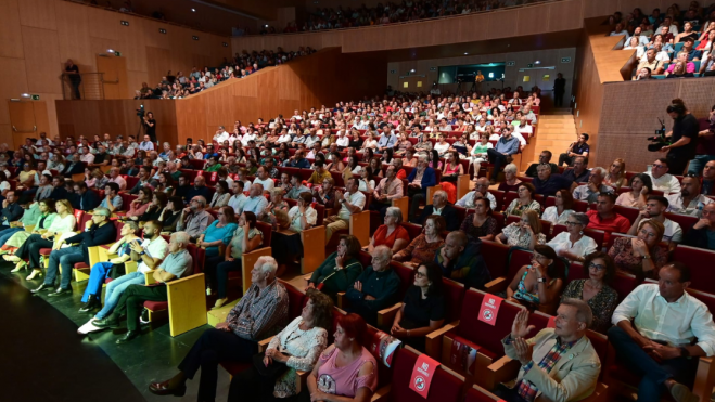 Presentación de las candidaturas de Roque Aguayro