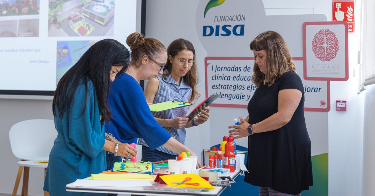 Fundación DISA cierra su jornada sobre trastornos de la comunicación