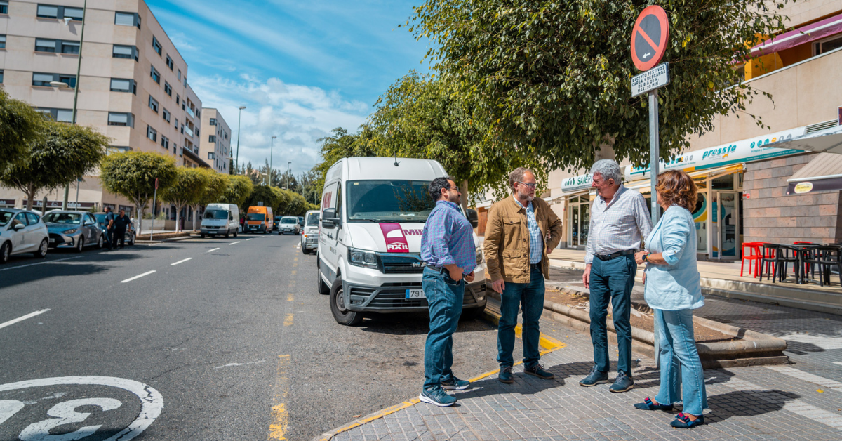 Quevedo quiere digitalizar la operativa de carga y descarga de Las Palmas / NUEVA CANARIAS