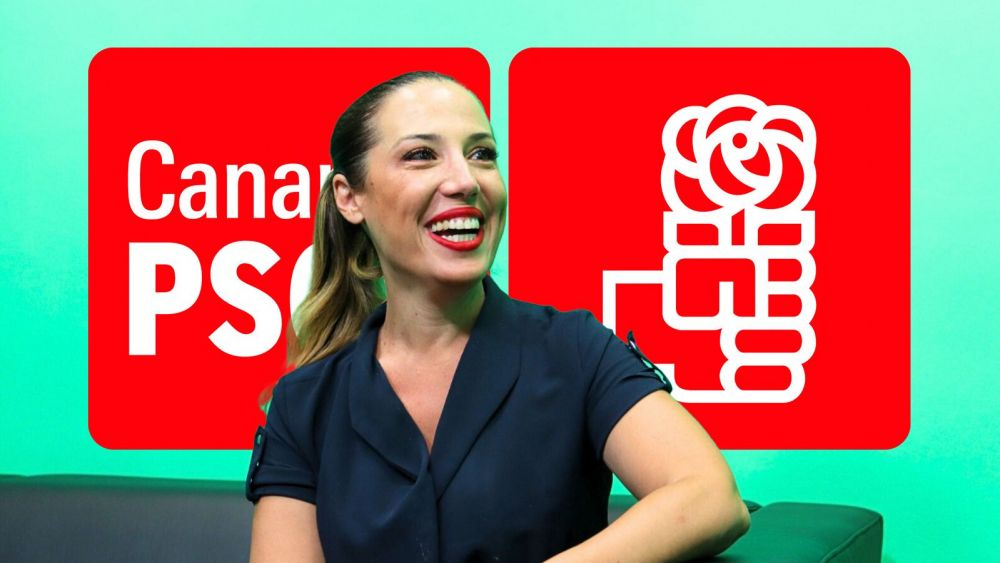 La candidata del PSOE a la alcaldía de Santa Cruz de Tenerife, Patricia Hernández. / AH - AINOHA CRUZ